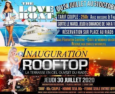 Village Naturiste R5 Village Libertine * Agde