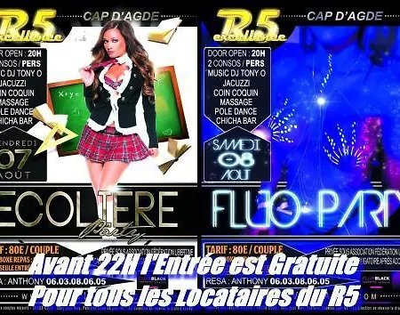 Village Naturiste R5 Village Libertine Agde