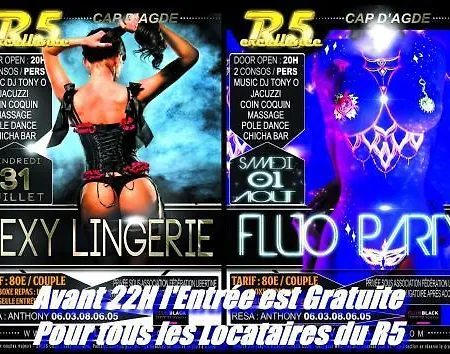 Village Naturiste R5 Village Libertine Appart hôtel *