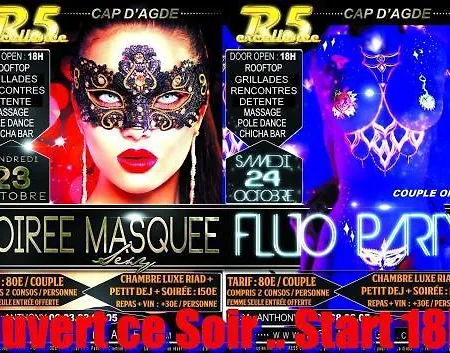 Village Naturiste R5 Village Libertine *