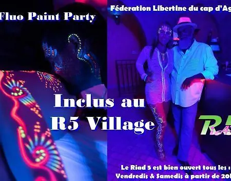 Village Naturiste R5 Village Libertine Agde
