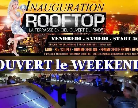 Village Naturiste R5 Village Libertine Appart hôtel *