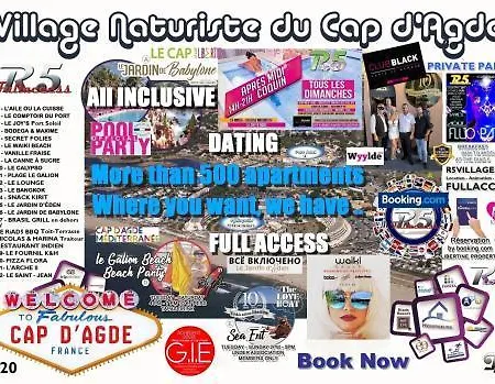 Village Naturiste R5 Village Libertine