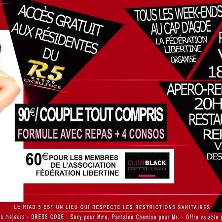 Village Naturiste R5 Village Libertine