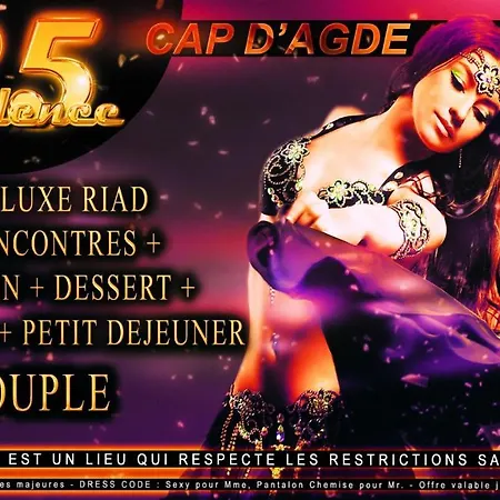 Appart hôtel Village Naturiste R5 Village Libertine *