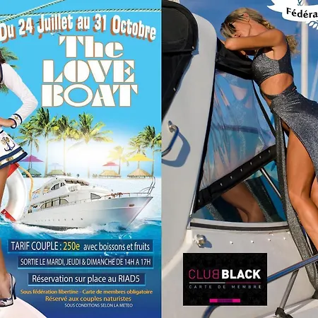 Village Naturiste R5 Village Libertine Appart hôtel
