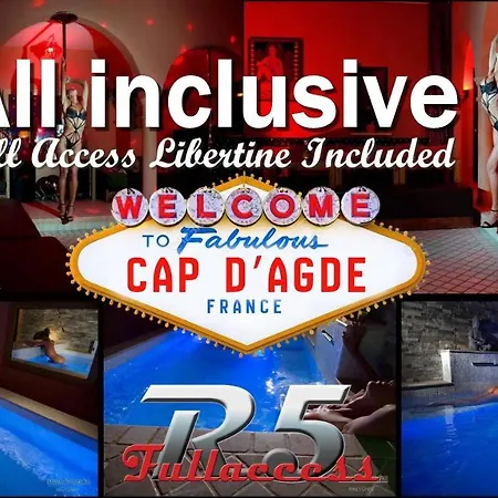 Village Naturiste R5 Village Libertine Aparthotel Agde